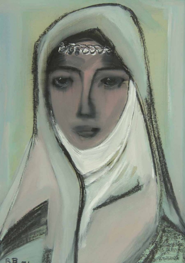 Сочинение по картине: Барто - "Женский портрет." Сочинение по картине: Барто - "Женский портрет."