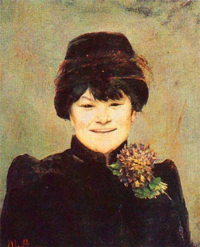 Сочинение по картине: Башкирцева - "Три улыбки. Женщина"