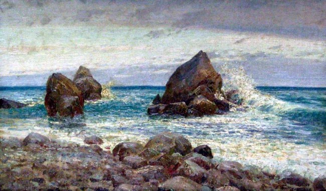 Сочинение по картине: Батурин - "Нарышкинские камни" Сочинение по картине: Батурин - "Нарышкинские камни"