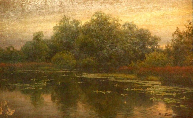 Сочинение по картине: Батурин - "Пруд"