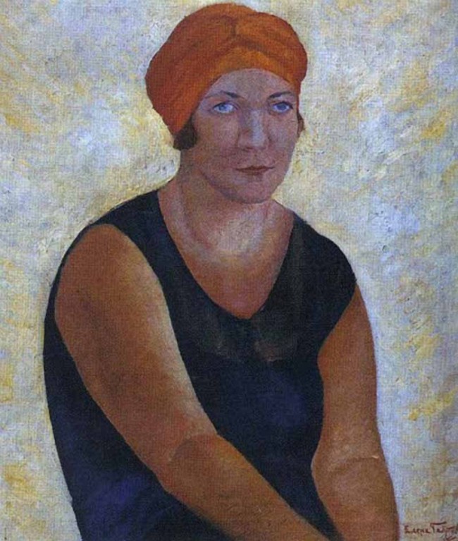 Сочинение по картине: Бебутова - "Портрет Яунзем Ирма Петровна" Сочинение по картине: Бебутова - "Портрет Яунзем Ирма Петровна"