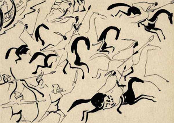 Сочинение по картине: Бехтеев - "Графика"