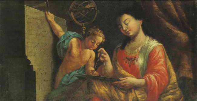 Сочинение по картине: Бельский - "Астрономия. Аллегория"