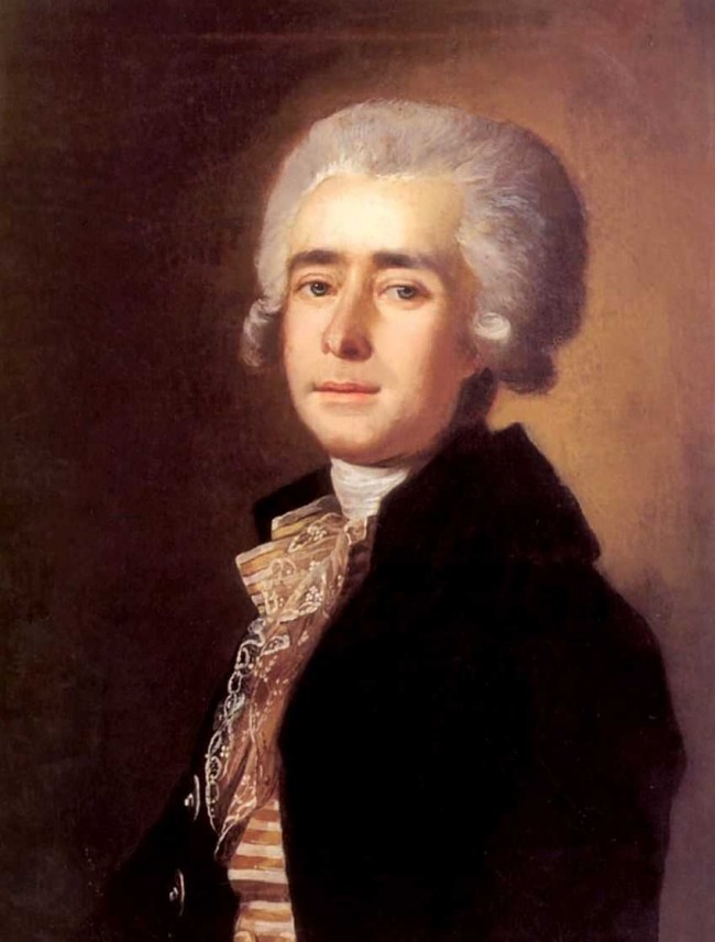 Сочинение по картине: Бельский - "Портрет композитора Дмитрия Степановича Бортнянского"