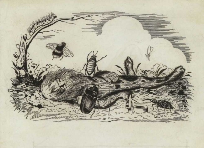 Сочинение по картине: Белуха - "Дед болотный. Моховик"