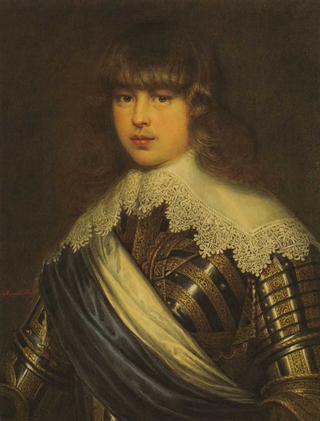 Сочинение по картине: Бенкендорф - "Копия с «Портрета Христиан V»"