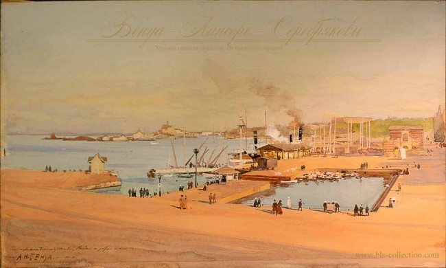 Сочинение по картине: Бенуа - "Гельсингфорс"