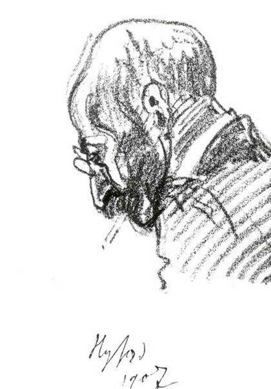 Сочинение по картине: Бенуа - "А.Ф.Нурок"