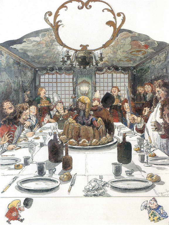 Сочинение по картине: Бенуа - "Карлик"