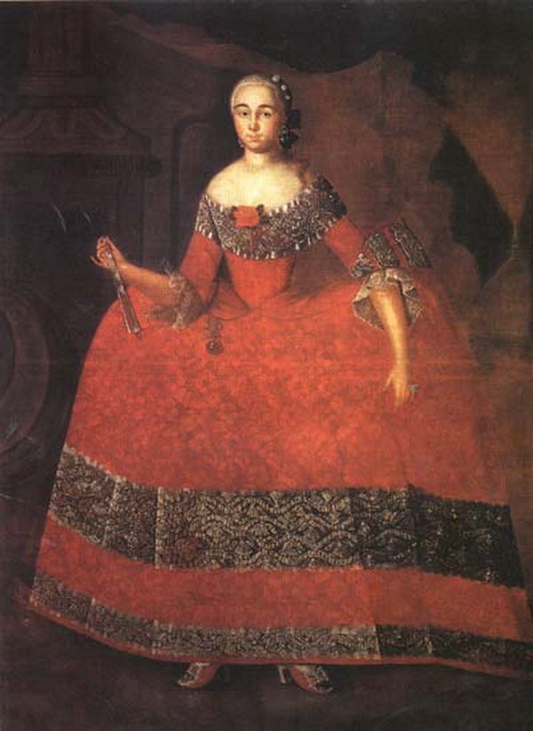 Сочинение по картине: Березин - "Портрет К.И.Тишининой"