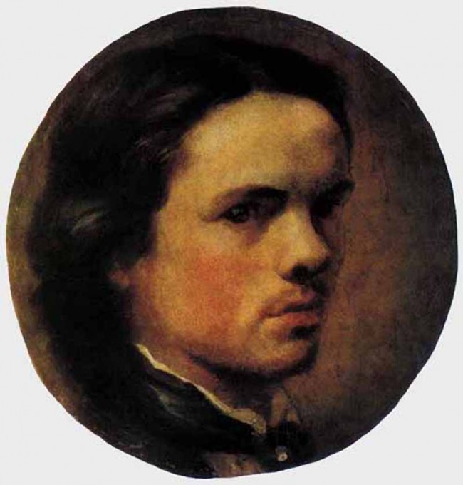 Сочинение по картине: Бейдеман - "Автопортрет"