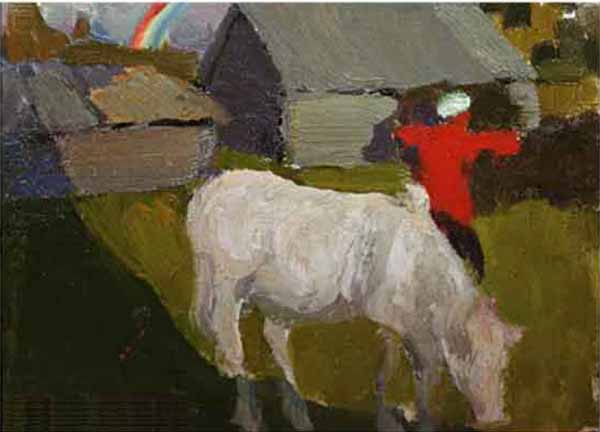 Сочинение по картине: Бобровский - "Радуга"