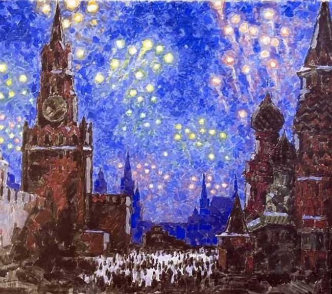 Сочинение по картине: Бобышов - "Салют"