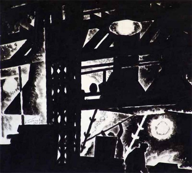 Сочинение по картине: Бобышов - "Завод"