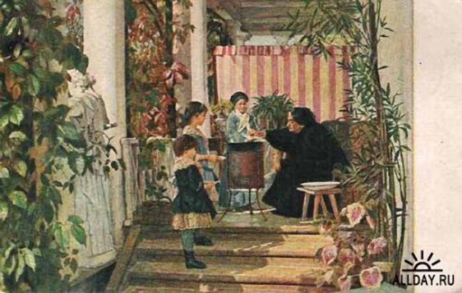 Сочинение по картине: Бодаревский - "Последние ягоды" Сочинение по картине: Бодаревский - "Последние ягоды"