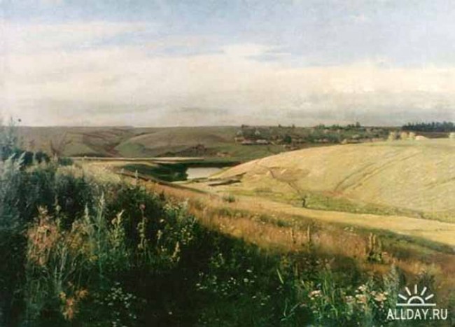 Сочинение по картине: Бодаревский - "Спасское-Лутовиново"