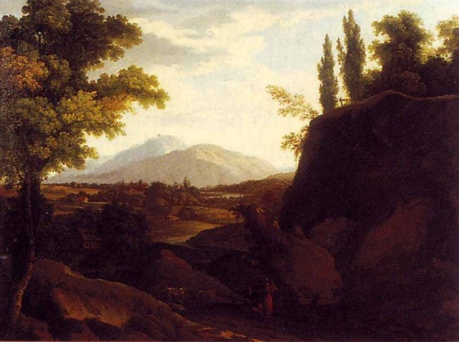 Сочинение по картине: Бодри - "Вид в окрестностях Каменец-Подольска"