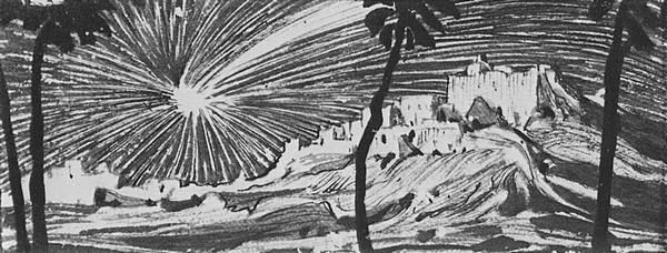 Сочинение по картине: Богаевский - "Акрополь"