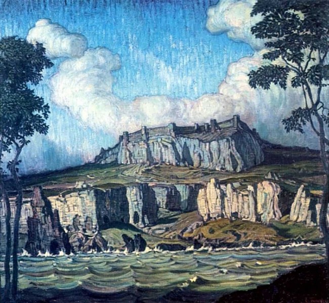 Сочинение по картине: Богаевский - "Берег моря"