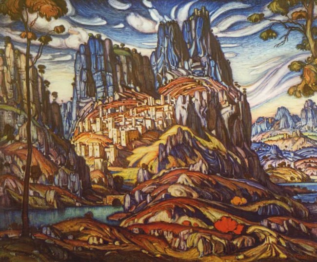 Сочинение по картине: Богаевский - "Гора Св. Георгия"