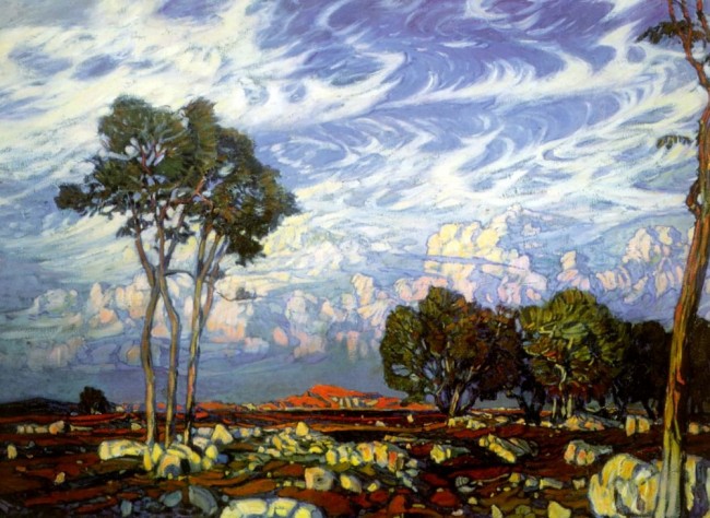 Сочинение по картине: Богаевский - "Последние лучи"