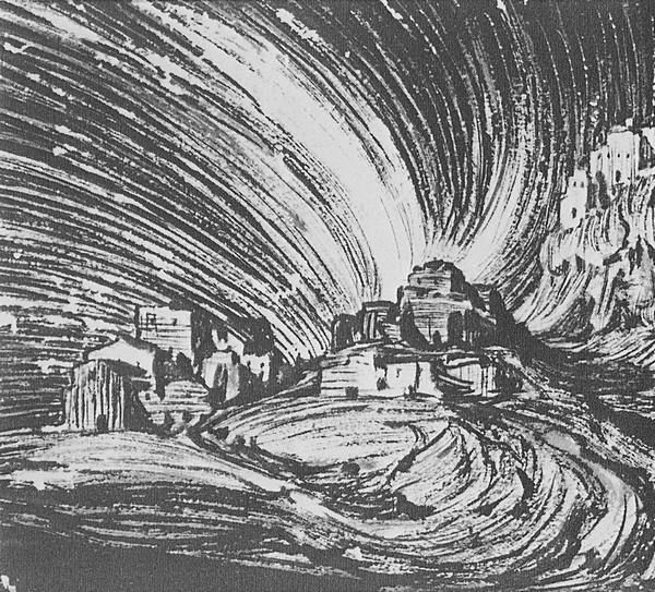 Сочинение по картине: Богаевский - "Звезда полынь"