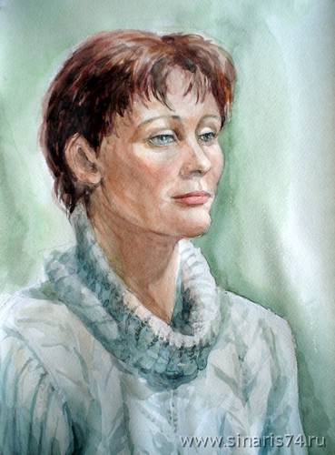 Сочинение по картине: Бокарева - "Учебный рисунок"