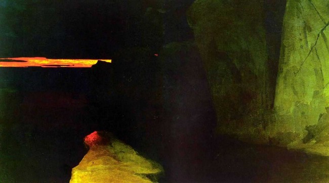 Сочинение по картине: Борисов - "Страна смерти"