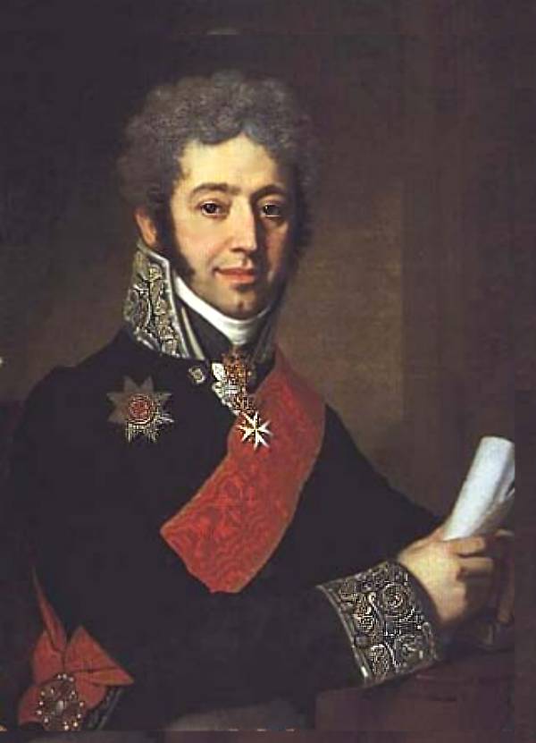 Сочинение по картине: Боровиковский - "Портрет А.А.Долгорукого"