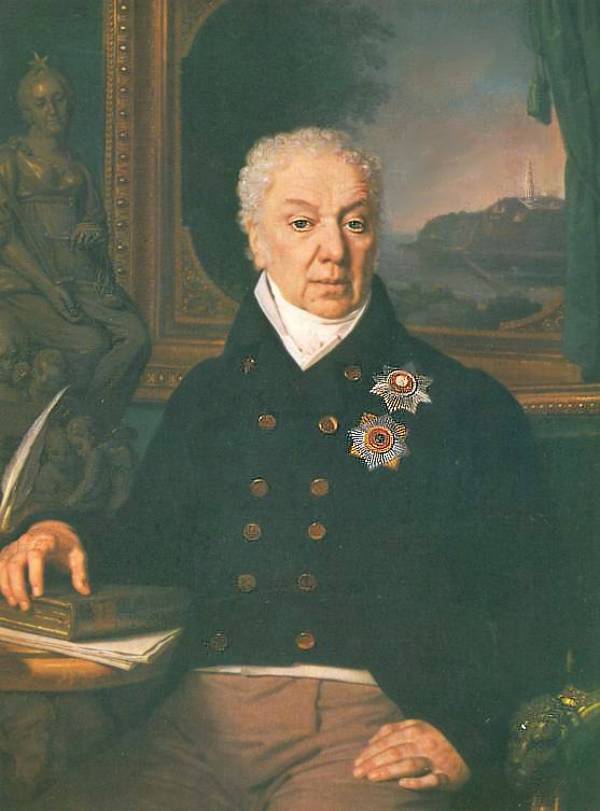 Сочинение по картине: Боровиковский - "Портрет Д.П.Трощинскоro"