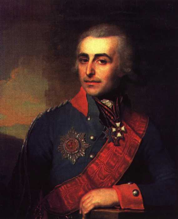 Сочинение по картине: Боровиковский - "Портрет Н.А.Толстого"