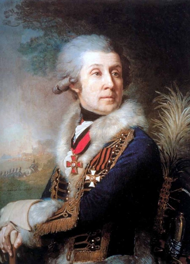 Сочинение по картине: Боровиковский - "Портрет генерал-майора Федора Артеньевича Боровского"