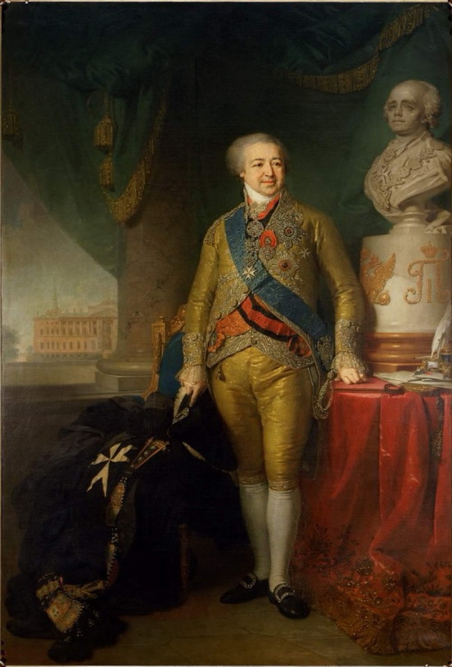 Сочинение по картине: Боровиковский - "Портрет князя Александра Борисовича Куракина" Сочинение по картине: Боровиковский - "Портрет князя Александра Борисовича Куракина"