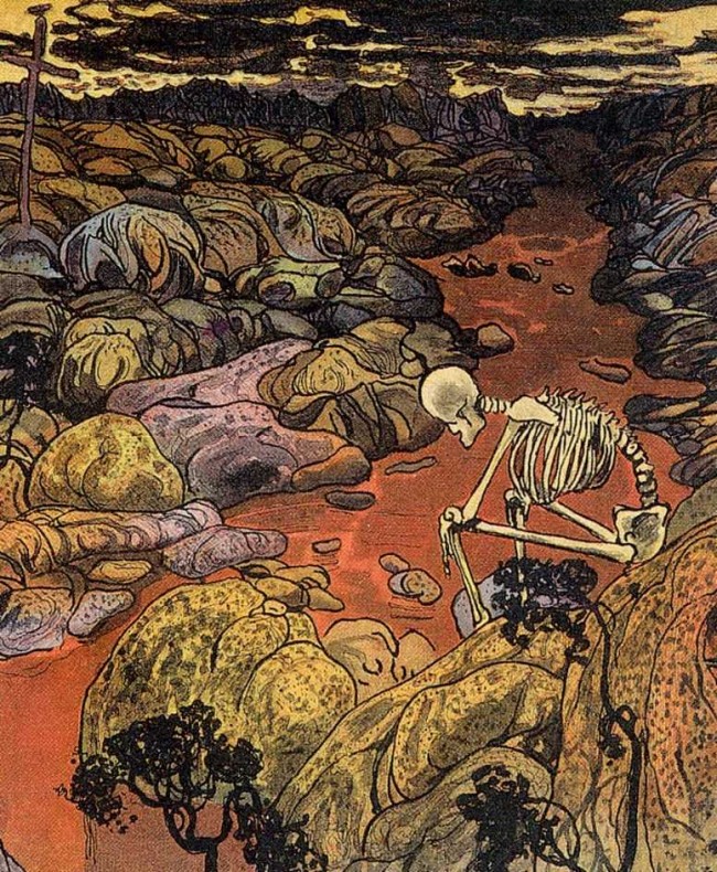 Сочинение по картине: Бродский - "Устала"