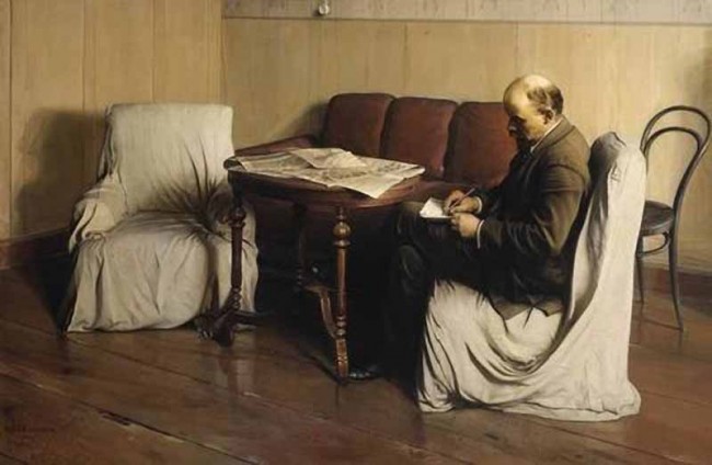 Сочинение по картине: Бродский - "Владимир Ильич Ленин в Смольном"