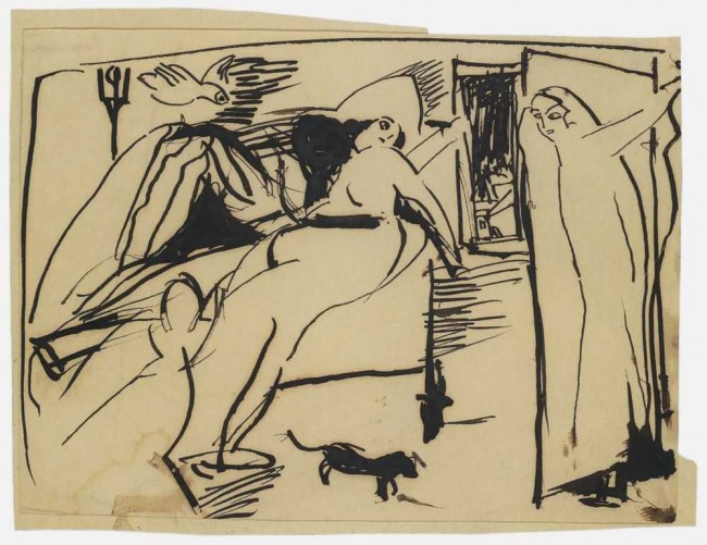 Сочинение по картине: Бромирский - "Благовещение"