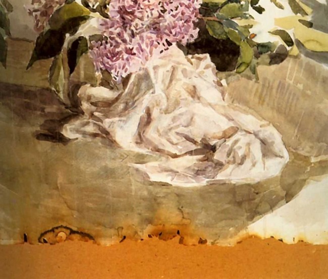 Сочинение по картине: Бромирский - "Композиция (Памяти М.А.Врубеля)"