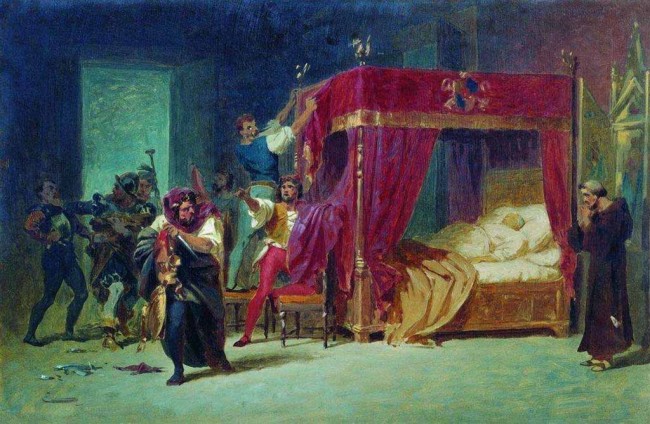 Сочинение по картине: Бронников - "Грабеж имущества"