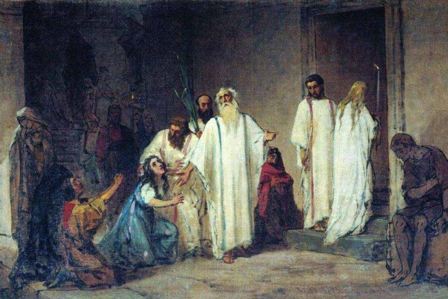 Сочинение по картине: Бронников - "Перед выходом на арену" Сочинение по картине: Бронников - "Перед выходом на арену"