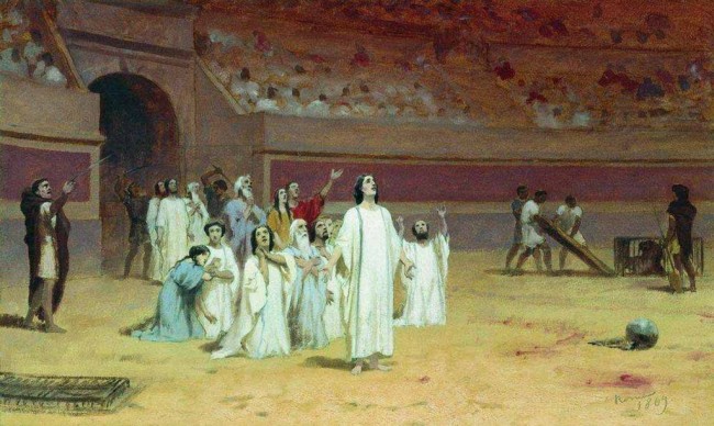 Сочинение по картине: Бронников - "Выход на арену цирка"