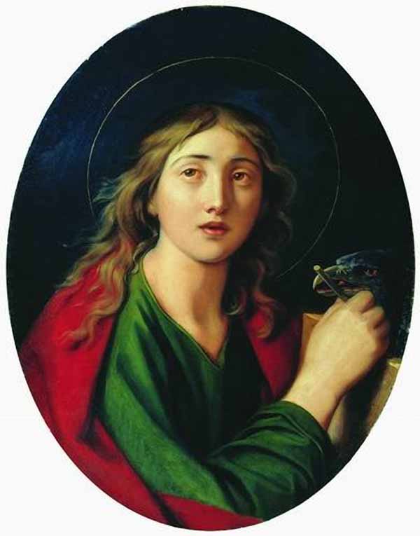 Сочинение по картине: Бруни - "Апостол Иоанн"