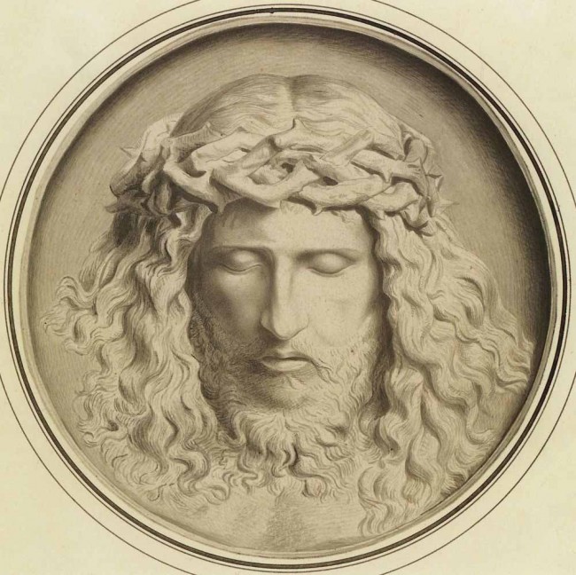 Сочинение по картине: Бруни - "Голова Христа в терновом венце"