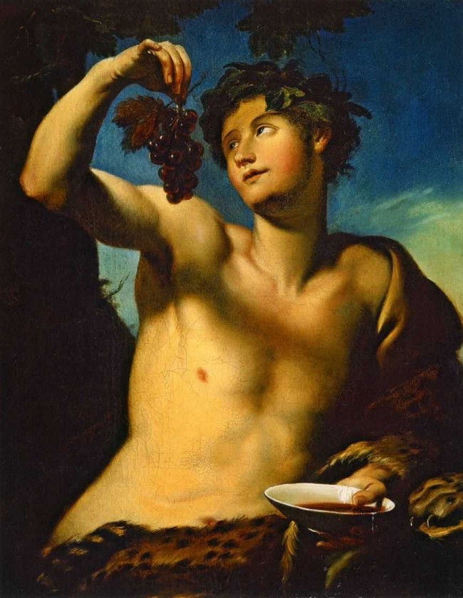 Сочинение по картине: Бруни - "Вакхант"