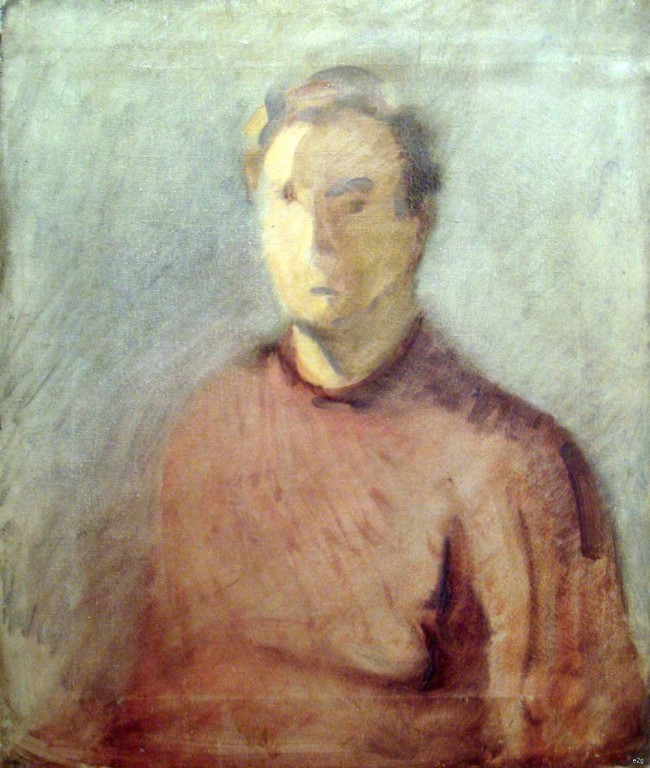 Сочинение по картине: Бруни - "Автопортрет"