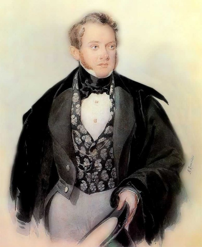 Сочинение по картине: Брюллов - "Портрет С.А.Соболевского" Сочинение по картине: Брюллов - "Портрет С.А.Соболевского"