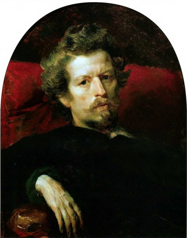 Сочинение по картине: Брюллов - "Автопотрет"