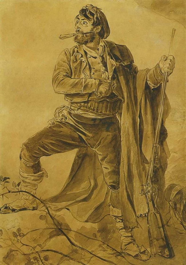 Сочинение по картине: Брюллов - "Греческий инсургент" Сочинение по картине: Брюллов - "Греческий инсургент"