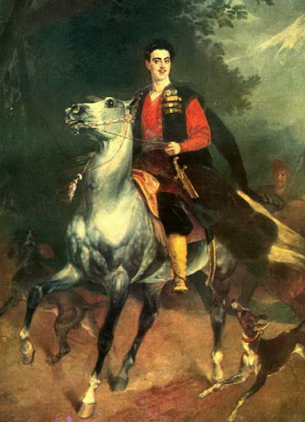 Сочинение по картине: Брюллов - "Портрет А.Н.Демидова Сан-Донато"