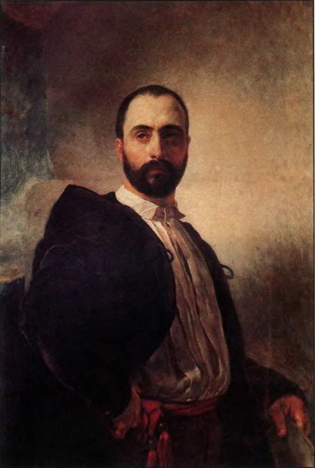 Сочинение по картине: Брюллов - "Портрет А.Титтони"