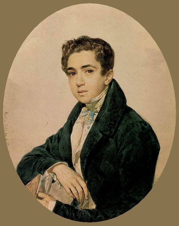 Сочинение по картине: Брюллов - "Портрет Г.Г.Гагарина"